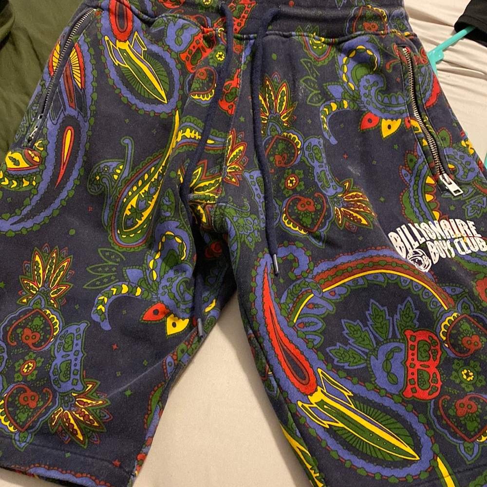 Billionaire boys club shorts